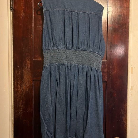 Jean Zip up dress - Picture 5 of 5